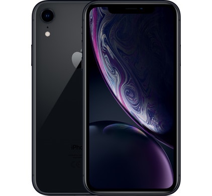 buy used Cell Phone Apple iPhone XR 64GB - Black